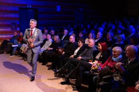 OBČINA POSTOJNA PODELITEV OBČINSKIH PRIZNANJ 23.4.2024 - Valter Leban-0490